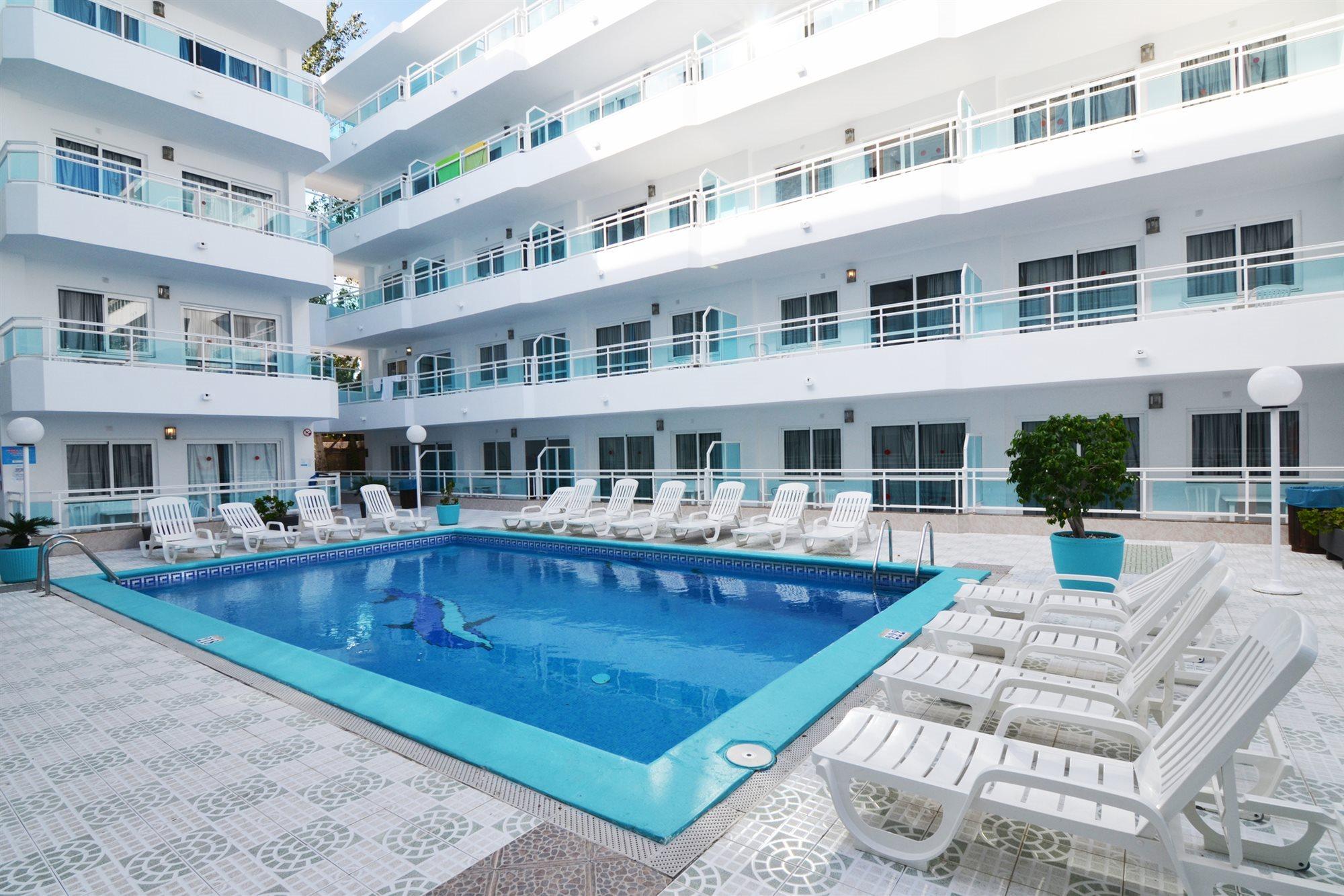 Vibra Jabeque Blue Apartments Es Cana Eksteriør billede