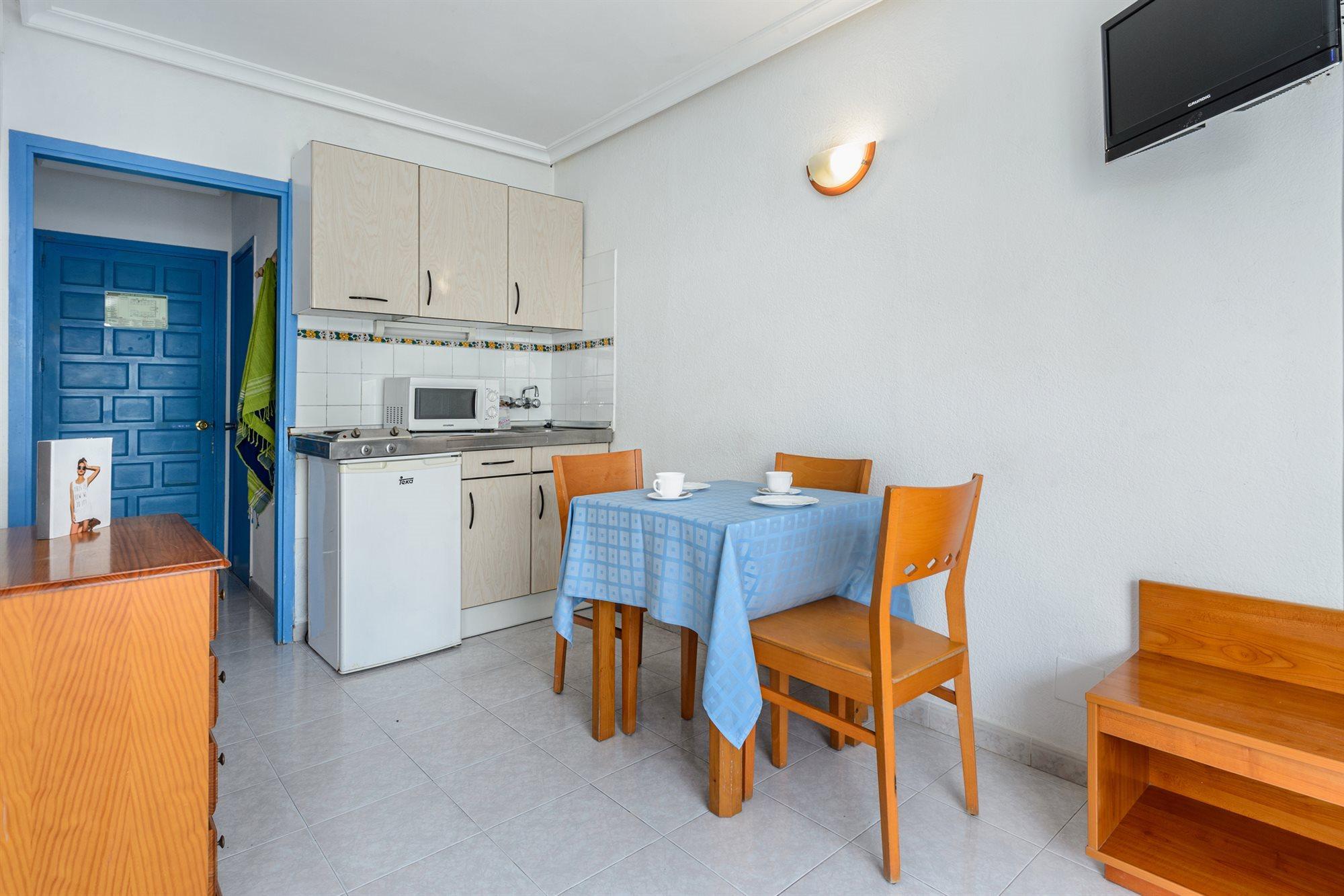 Vibra Jabeque Blue Apartments Es Cana Eksteriør billede